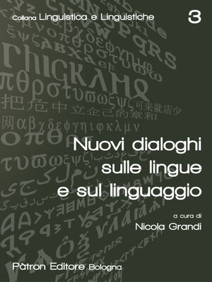 cover image of Nuovi dialoghi sulle lingue e sul linguaggio